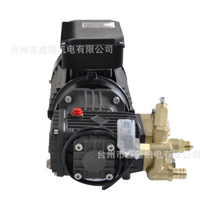 Pompe à eau haute pression Sje 380V 220V avec moteur électrique, ensemble de tête de pompe et pompe à piston de surpression - Product Image 3