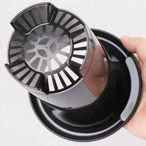 Cơ Sở Làm Vườn Chậu Hoa Lan Nhựa Đen Thoát Nước Và Trồng Rễ Thoáng Khí - Product Image 5