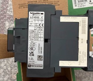 Contactor Original SCHNEI TeSys D LC1D32FDC, Serie TeSysD LC1D 32A DC110V - Product Image 4