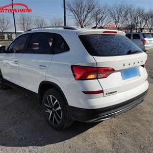 Voiture d'occasion Skoda <span class=keywords><strong>Kamiq</strong></span> 1.5L 109CV 6AT SUV de luxe Véhicule d'occasion Certifié Rapport d'inspection Chine Essence Voiture automatique - Product Image 5