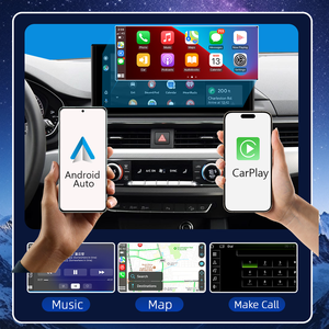 Lettore Multimediale Auto 10.25\" Qualcomm Snapdragon 680 6225 2.4GHz con CarPlay Wireless per AUDI A4 A5 B9, GPS, <span class=keywords><strong>Bluetooth</strong></span> - Product Image 3
