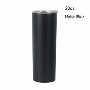 Entrepôt Tasses à café isolées à double paroi bon marché 20oz en acier inoxydable blanc maigre droit <span class=keywords><strong>gobelet</strong></span> à sublimation - Product Image 5