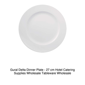 Delta Flat <b>Plate</b> 27 cm Gural -12-D127Du00 - Product Image 2