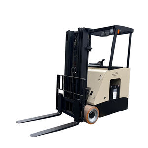 מלגזה חשמלי 3 גלגל מלגזה 6 מ הרמת גובה 3טון 4טון קיבולת ליתיום יון ליבה משאבת ליבה סוג משאית - Product Image 1