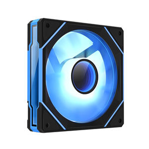 SUPCOOLCPU Prismfan ARGB 컴퓨터 케이스 쿨러 4 핀/3 핀 PWM 사일런트 볼 베어링 팬 120mm 흰색 플라스틱 1800 RPM 58.36 CFM - Product Image 6