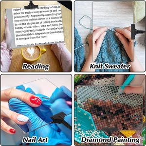 عدسة كبيرة لصفحة كاملة 3X عدسة فريسنل ورقة مكبرة متميزة للقراءة - Product Image 6