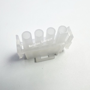 Molex 6.35 mét Pitch 4 pin 63080 nhựa nhà ở tin mạ 13A Nam Nữ thiết bị đầu cuối tiêu đề dây khai thác kết nối Loại ổ cắm - Product Image 4