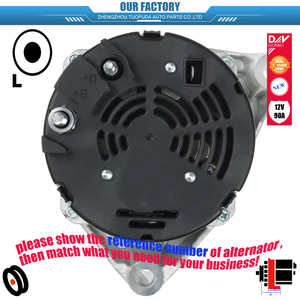 ALT1582 <span class=keywords><strong>Alternateur</strong></span> neuf pour Mercedes Benz Sprinter <span class=keywords><strong>208</strong></span> 1995 0123320047 0123320062 0986040170 113442 1516415R 1516446R CA1090IR - Product Image 4