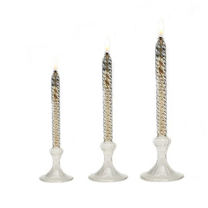 <span class=keywords><strong>Lampe</strong></span> à <span class=keywords><strong>huile</strong></span> et pots de bougie en verre transparent créatif pour la décoration de la maison et du bureau - Product Image 1