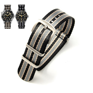 Cinturino impermeabile per orologio in tessuto Premium a sgancio rapido cinturino regolabile per uomo donna Samsung <span class=keywords><strong>Huawei</strong></span> - Product Image 4
