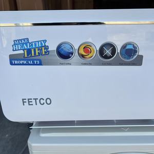 FECTO 12000btu Mini Split Air Conditioners Tropical Full 3D Triple 4 Way Swing Golden Fin Cool&heat Energy Saving Air Conditi - Product Image 4
