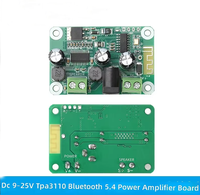 Papan Amplifier TPA3110 5.4 Mendukung Modul Speaker TWS Stereo Berpasangan 30W Mono