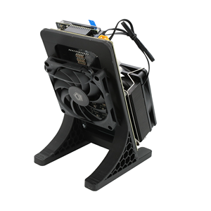 Precio al por mayor Nerdqaxe++ Rev6.1 6TH/S 100W Miner de Bitcoin Solo con fuente de alimentación de 12V 10A para minería doméstica de criptomonedas BTC - Product Image 3