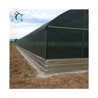 Serre de culture en tunnel pour l'élevage d'escargots, en filet de polyéthylène haute densité, conception Yutuo, agriculture biologique