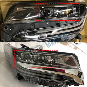 MAICTOP <span class=keywords><strong>Alphard</strong></span> 20 <span class=keywords><strong>Alphard</strong></span> <span class=keywords><strong>Anh20</strong></span> Accessoires de voiture Facelift Bodykit KIT DE CARROSSERIE NOUVEAU pour <span class=keywords><strong>Alphard</strong></span> 2008-2014 Mise à niveau vers la norme 2019 - Product Image 4
