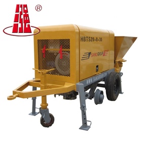 Eléctrica de bomba de hormigón con rueda de bomba de hormigón fabricante utilizado para <span class=keywords><strong>obras</strong></span> de construcción - Product Image 3