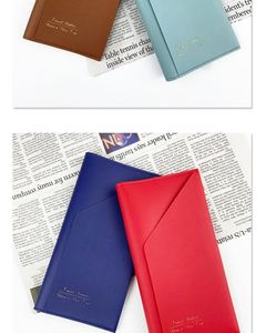 Bolsa de Viaje Multifuncional de Cuero PU para Pasaporte y Tarjetas Bancarias con Logotipo Personalizado al por Mayor de Fábrica - Product Image 6