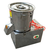 Nieuwe huishoudelijke multifunctionele groente- en fruitvuller, -klopper en -snijmachine met motor voor hotels, lage prijs