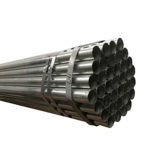 Tubo de acero sin costura de hierro galvanizado ASTM a120 Schedule 40 80 precio