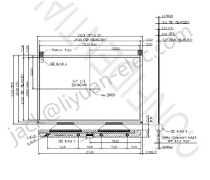 จอ LCD ขาวดำขนาด 8.9 นิ้ว 4K ความละเอียด 3840*2400 รุ่น TM089CFSP01-00 photon MONO X สำหรับเครื่องพิมพ์ 3 มิติ แบบไม่มีไฟแบ็คไลท์ - Product Image 5