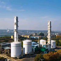 Usine de production d'oxygène liquide 250-300 tonnes par jour pour la distribution d'oxygène liquide à l'échelle provinciale