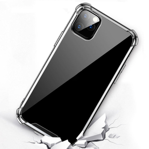 Étui de téléphone en acrylique PC antichoc de 1,5 mm et TPU souple pour iPhone 12 PRO MAX, <span class=keywords><strong>coque</strong></span> de protection transparente - Product Image 2