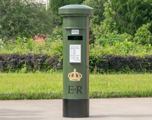 Cassetta Postale in Ferro Stile Retrò Vintage Europeo - Product Image 6