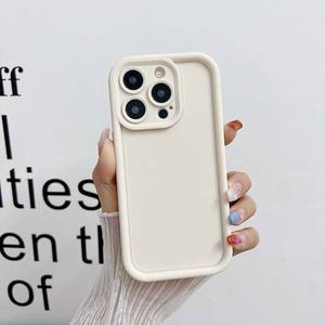 Housse de téléphone portable en TPU antichoc de couleur pure pour Infinix Note 12 30 Pro Smart 7 Spark Go S18 - Product Image 5