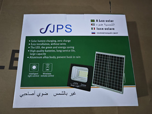 Superbright ngoài trời IP67 năng lượng mặt trời Powered LED Flood Light 60W 100W 200W 300W 400W năng lượng mặt trời lũ đèn loạt - Product Image 3