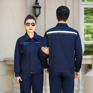 Khả năng hiển thị cao phản xạ công nghiệp giao thông kỹ sư khai thác cơ khí xây dựng hàn công nhân đồng phục Hi VIS làm việc bảo hộ lao động - Product Image 1