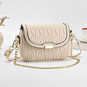 2025 Summer New fashion candy color female leather <b>sling</b> <b>bags</b> <b>women</b> fashion hand <b>bag</b> - Product Image 3