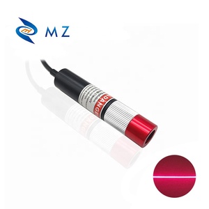 Hot Selling Verstelbare Focussering D 16Mm 650nm 100Mw Glazen Lens Cw Industriële Machine Rode Lijn Lasermodule Met Adapter - Product Image 5