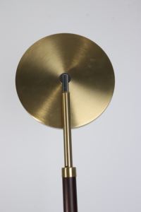 Wood LED Floor Lamp 30W Remote & Touch <b>Control</b> Stepless Dimmable Adjustable Color High CRI 90 Modern Upward <b>Standing</b> Living Room - Product Image 6