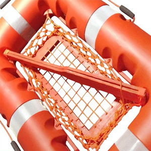 Cứu sinh bè cho thuyền đánh cá kiểm soát lũ cứu hộ bọt thuyền yachat thiết bị an toàn - Product Image 2