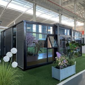 บ้านคอนเทนเนอร์แบบขยายได้ ISO CE ขนาด 20 ฟุต 40 ฟุต บ้านสำเร็จรูปพร้อมอยู่อาศัย วิลล่าสำเร็จรูปพร้อมบ้านเคลื่อนที่ขนาดเล็กแบบพกพา - Product Image 3