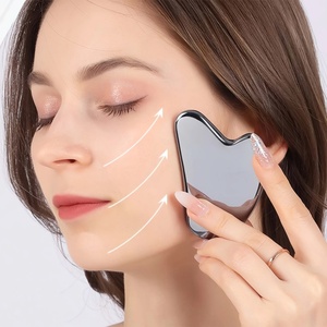 Gua Sha de Cuarzo Rosa para Masaje Facial, Artesanía de Cristal Natural de Alta Calidad con Logotipo Personalizado al por Mayor, Decoraciones Faciales de Cristal - Product Image 6