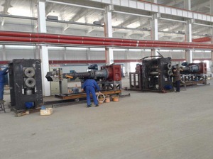 Calandra Automatica Multi-Rullo/Macchina Industriale per Miscelazione di Plastica e Gomma Siliconica/Calandra - Product Image 6