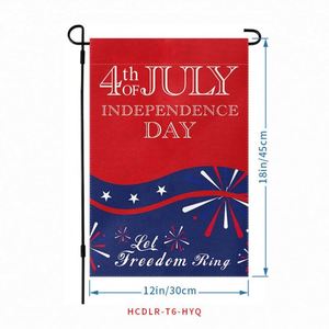 Double Sided Custom <b>Garden</b> <b>Flags</b> for Holidays and Events Factory Price - Product Image 3