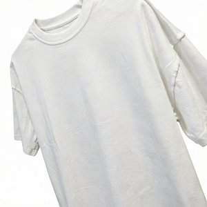 Camisetas de algodón 100% holgadas con letras estilo hip hop para hombre - Ecológicas, anti-bolitas, transpirables, de manga corta - Product Image 1