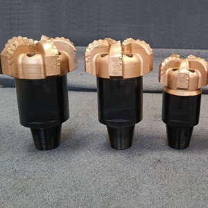 252mm macchina trapano alta Manganese acciaio e diamante PDC Bit con 5 lame e 4 1/2 1613 taglierine per <span class=keywords><strong>roccia</strong></span> - Product Image 3