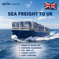 Agent maritime de la Chine vers le Royaume-Uni, transitaire DDP, service logistique porte-à-porte, express aérien et maritime, tarifs compétitifs, entreprise internationale