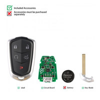 Clé intelligente Autel Ikey, télécommande universelle pour voiture, toutes séries, clé intelligente universelle programmable
