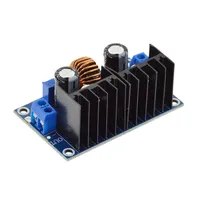 Module convertisseur abaisseur DC-DC XL4016, max. 8A 200W, 4-38V vers 1.25-36V DC, carte de régulation, régulateur de courant constant