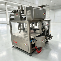 Machine d'emballage verticale automatique ENAK pour sachets de thé, snacks, chocolat, glaces et chips, avec ensacheuse Doypack préformée