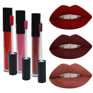 Son Lì Trang Điểm Nam Nhãn Hiệu Riêng Bền Màu Logo Tùy Chỉnh Cho Người Ăn Chay - Product Image 1