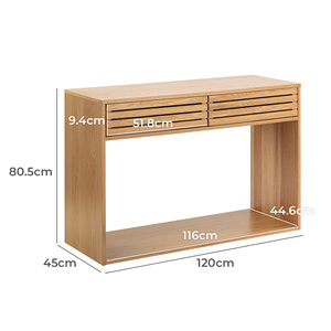 Combohome - Juego de Muebles Modernos para Sala de Estar, Diseño Minimalista, Consola de Madera de <span class=keywords><strong>Alta</strong></span> Gama con Cajones para la Entrada - Product Image 6