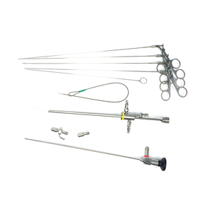 Set per Isteroscopia Camjoy, Endoscopio Rigido Isteroscopio 2.9mm 30 Gradi con Guaina Operativa Bloccabile 16 Fr e Pinze 5 Fr - Product Image 3