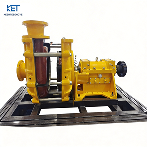High-quality Heavy-duty Slurry <b>Pump</b> for Transferring Slurry <b>Fluids</b> in Gold Mining Operations. - Product Image 6