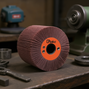 Disco Abrasivo de Tela con Corindón, 100x100 mm, con Orificio, AB7010 - Product Image 3