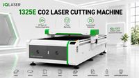 Grande réduction sur la découpeuse laser CO2 JQ 1325 1300*2500mm, machine de gravure CNC pour la découpe de MDF, contreplaqué, acrylique et cuir